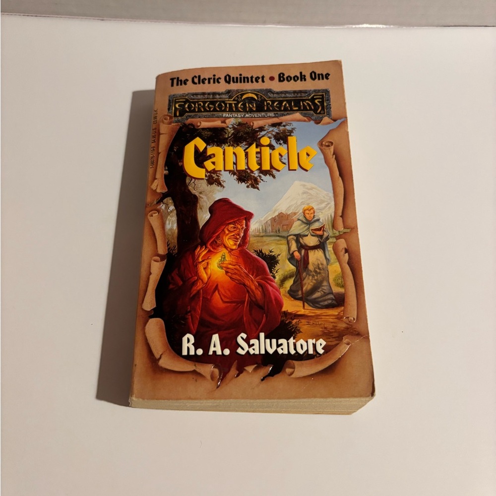 The Cleric Quintet Book Set by R.A. Salvatore - Picture 2 of 6